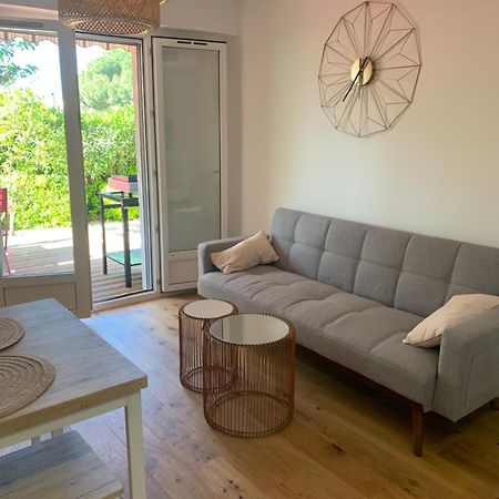 Beau T2 Avec Jardin Frejus Plage Dış mekan fotoğraf