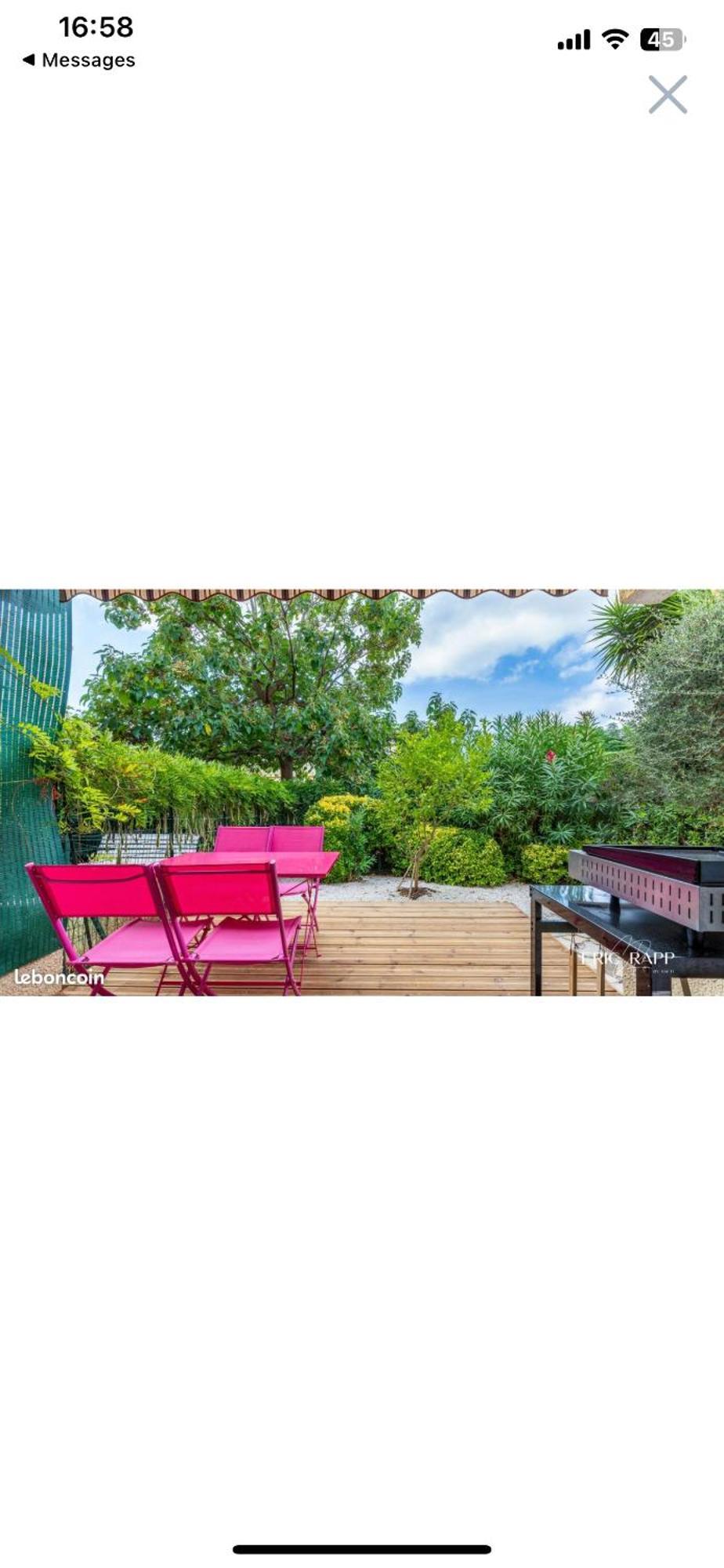 Beau T2 Avec Jardin Frejus Plage Dış mekan fotoğraf