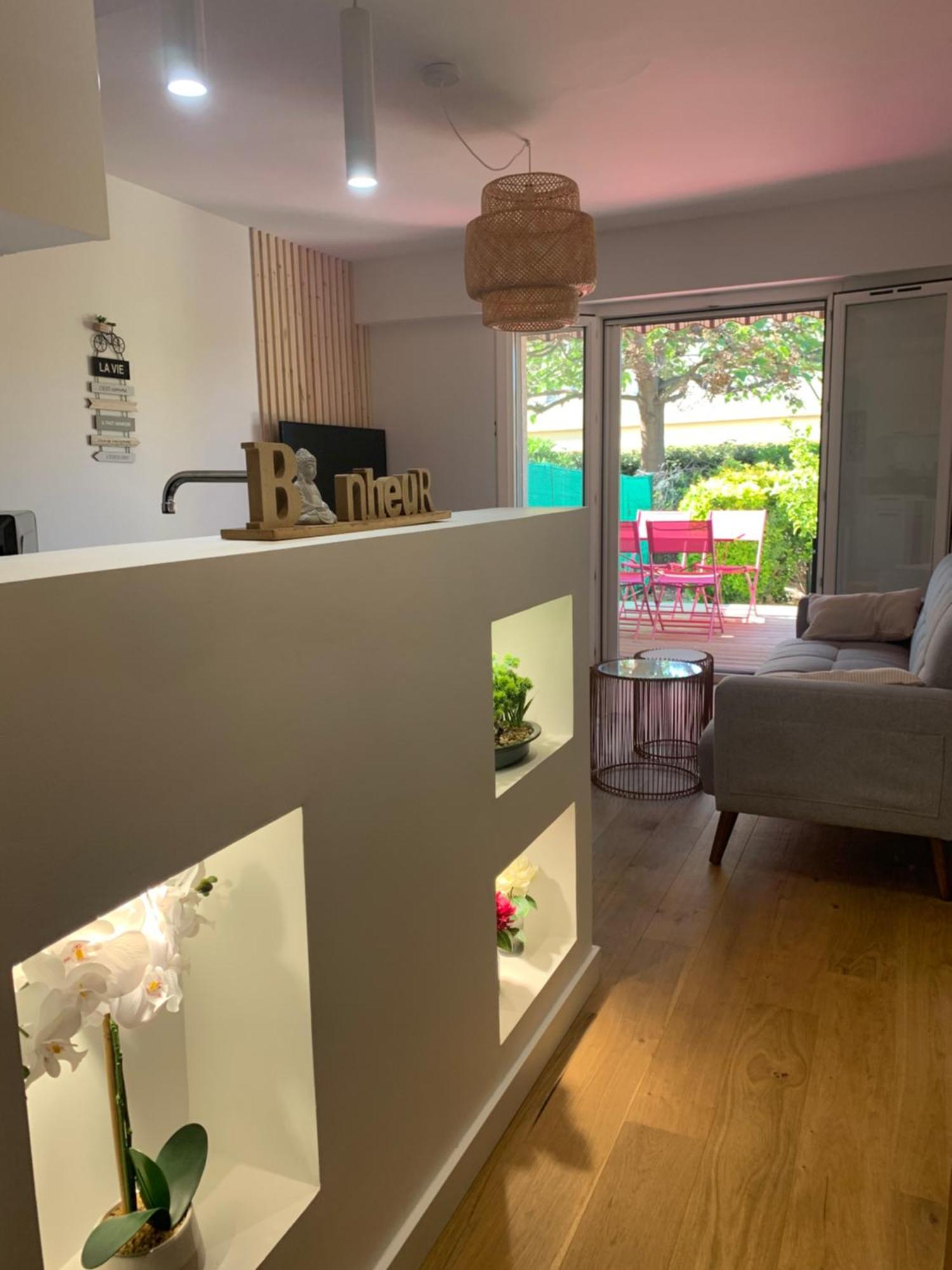 Beau T2 Avec Jardin Frejus Plage Dış mekan fotoğraf