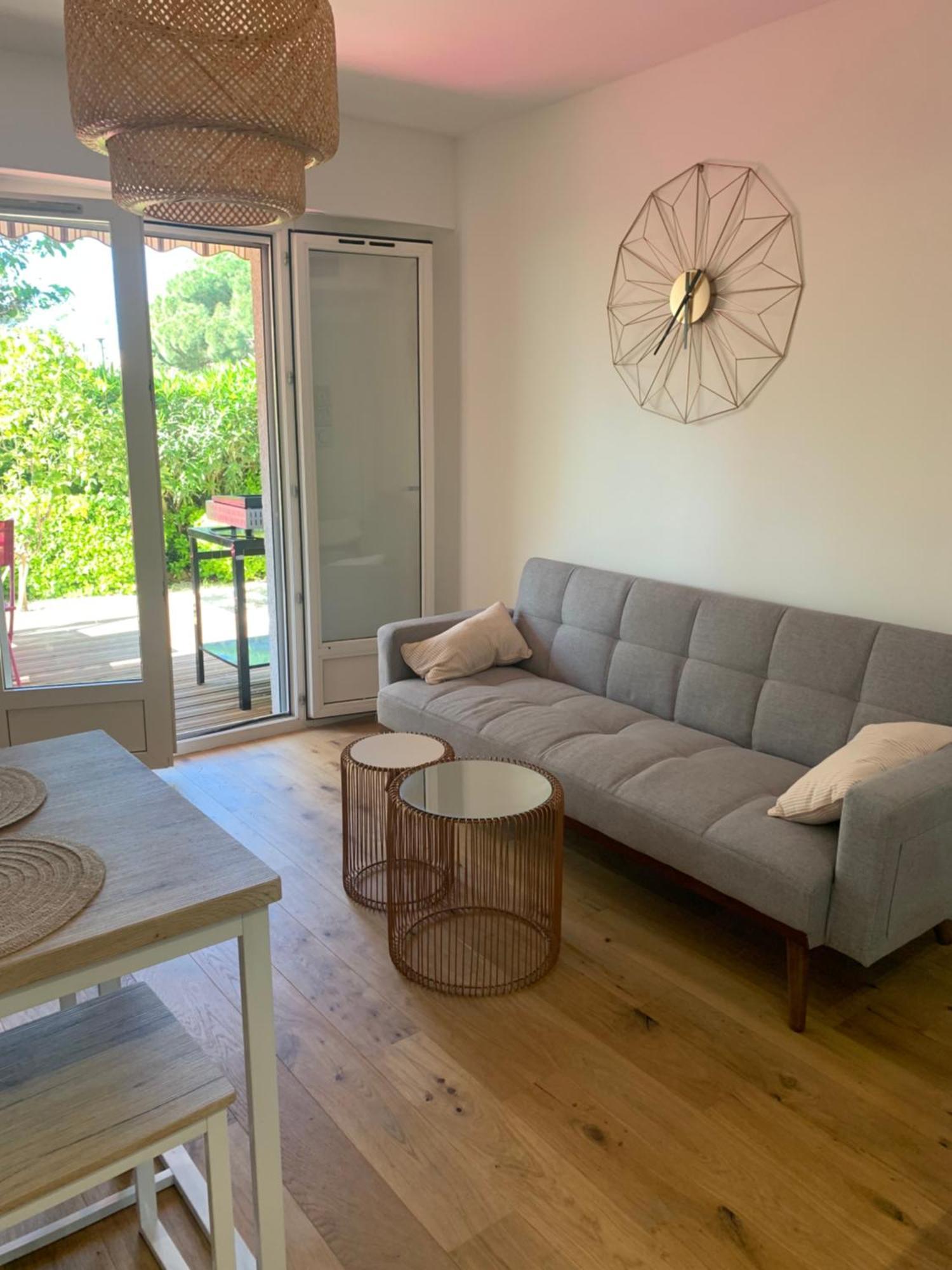 Beau T2 Avec Jardin Frejus Plage Dış mekan fotoğraf